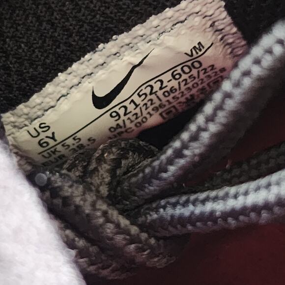 Nike Air Max 97 Red Black Anthracite Brand New Sz 6Y - Picture 8 of 8